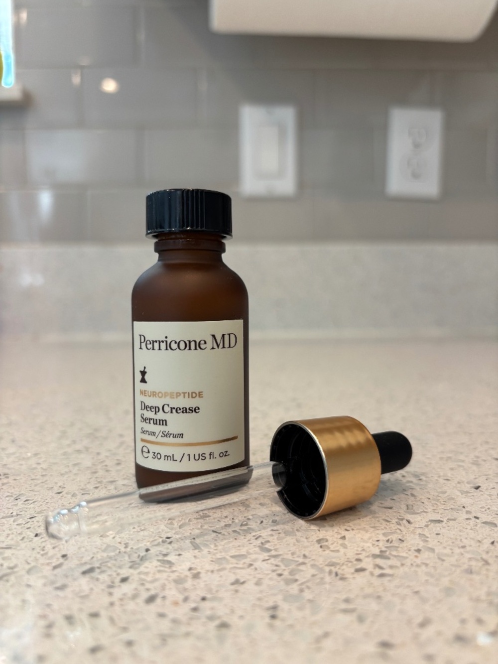 Perricone MD Neuropeptide Deep Crease Serum - 1 oz